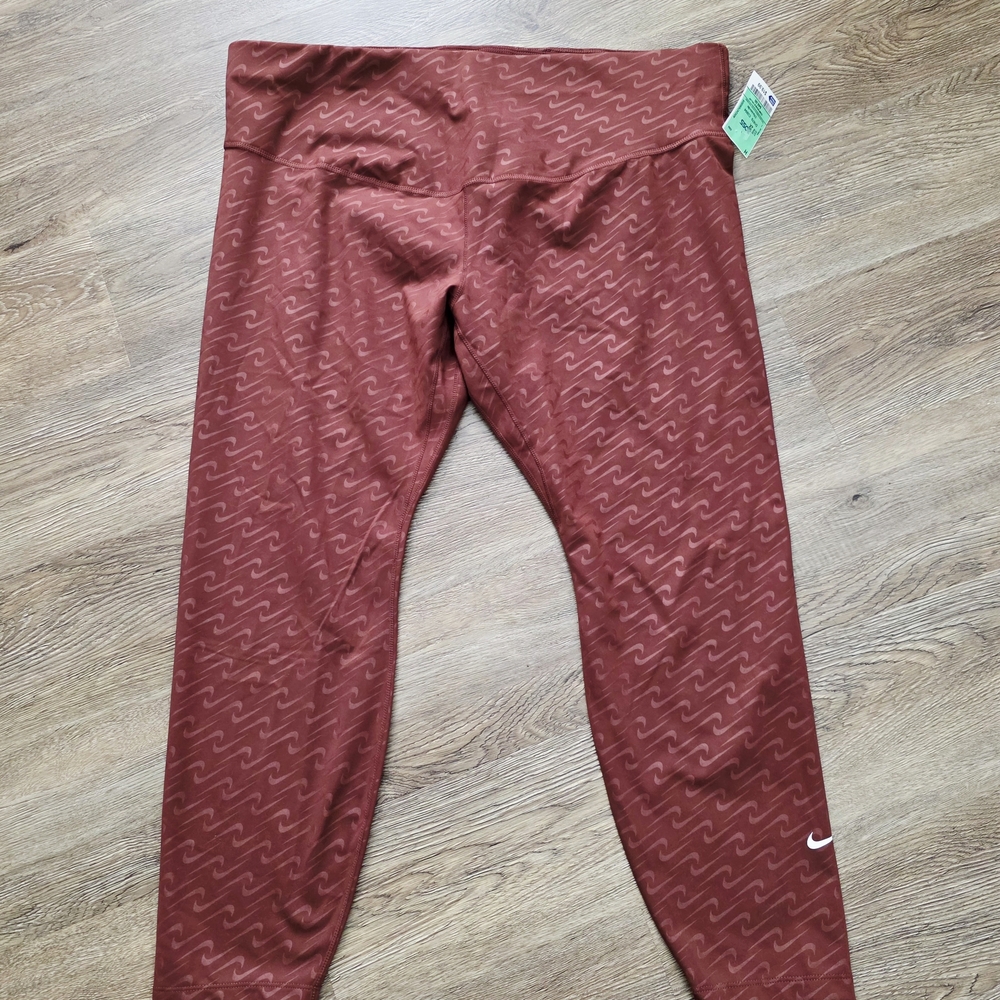Nike Womens' Athletic Patterned Leggings